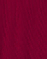 Toddler Girl 2-Pack Organic Cotton Ribbed Mock Neck Tops