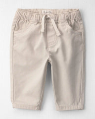 Baby Organic Cotton Baggy Twill Pants