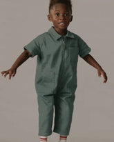 Toddler Day Outâ„¢ Cropped Jumpsuit - Green