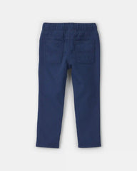 Toddler Boy Pull-On Pants - Navy Blue