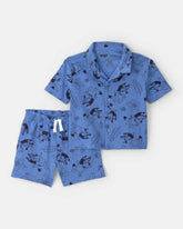 Baby Boy 2-Piece Blueyâ„¢ Top & Short Set - Blue