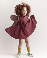 Toddler Girl Avenue Twirlâ„¢ Dress - Burgundy