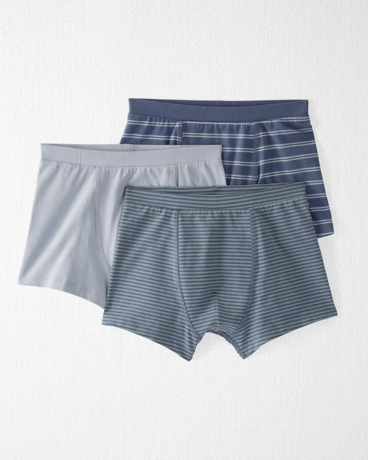 Boys 3-Pack Organic Cotton Boxer Shorts