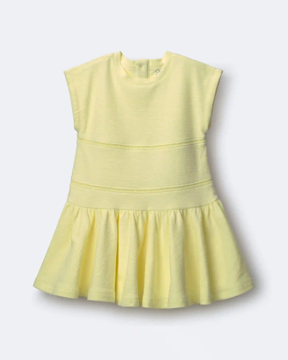 Toddler Girl Drop-Waist Dress - Yellow