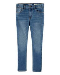 Kid Medium Blue Wash Skinny-Leg Jeans