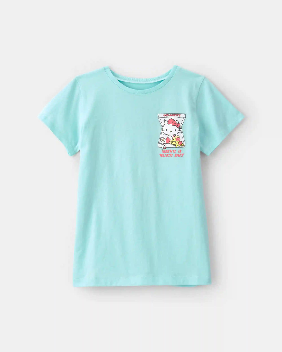 Girls Hello Kitty® Graphic Tee - Turquoise