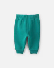 Baby Boy Fleece Pants - Green