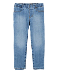 Kid Medium Blue Wash Skinny-Leg Jegging