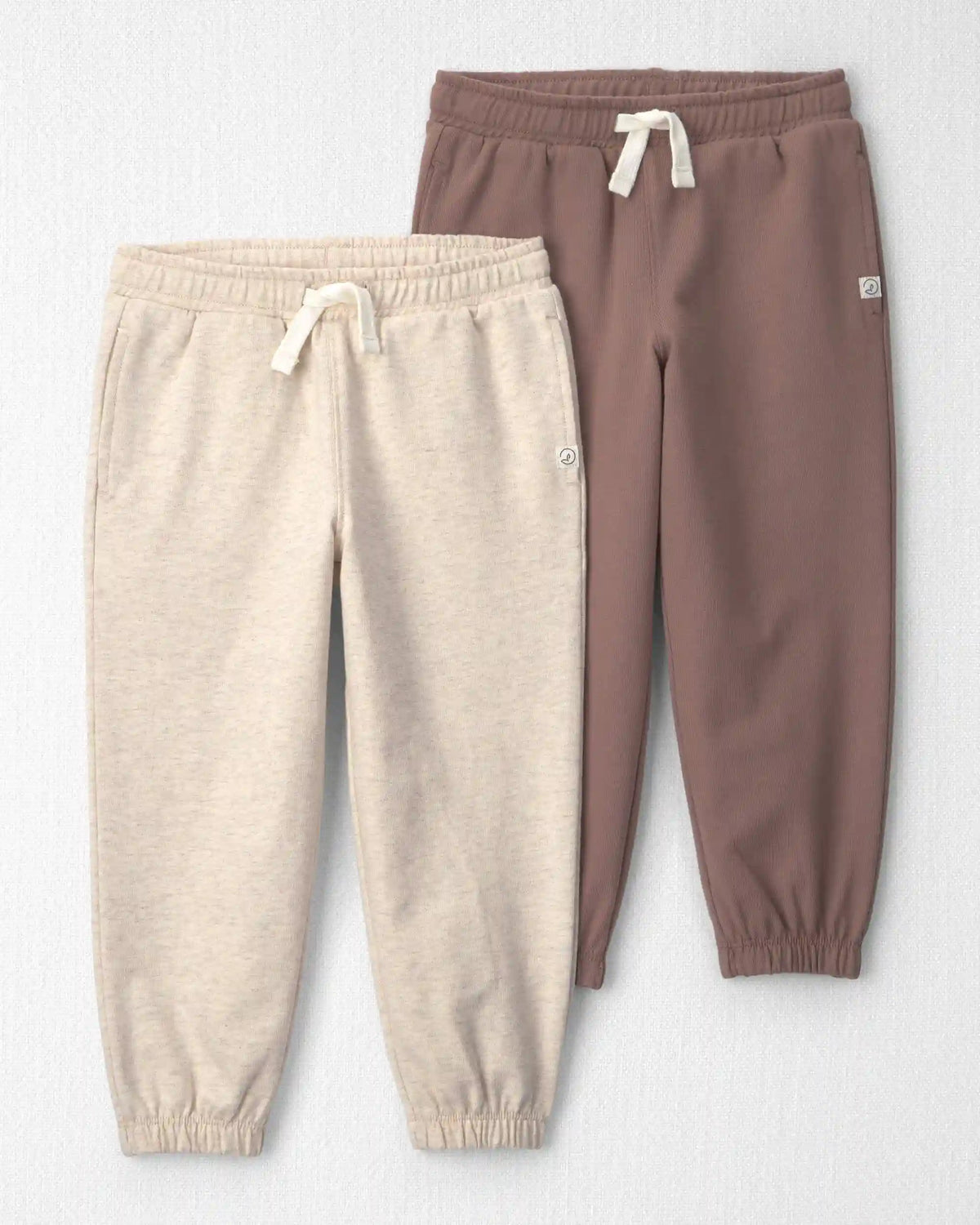 Toddler 2-Pack Organic Cotton French Terry Joggers