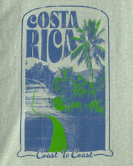 Boys 'Costa Rica' Beach Graphic Tee - Green