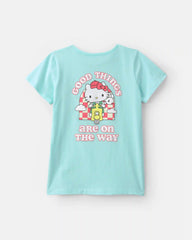 Girls Hello Kitty® Graphic Tee - Turquoise