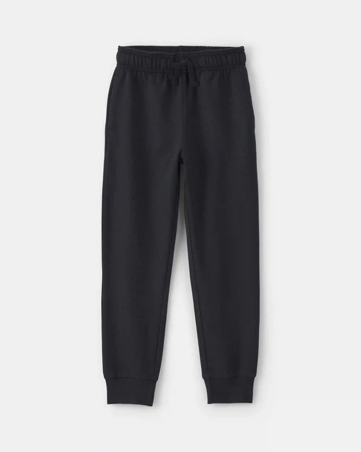 Boys French Terry Joggers - Black
