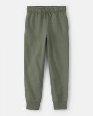 Boys French Terry Joggers - Green