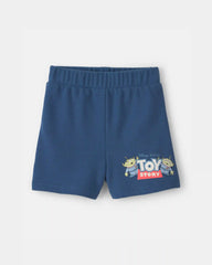 Toddler Boy Pixar© Toy Story French Terry Shorts - Navy Blue