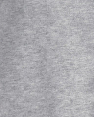 Baby Boy  Short-Sleeve Romper - Grey