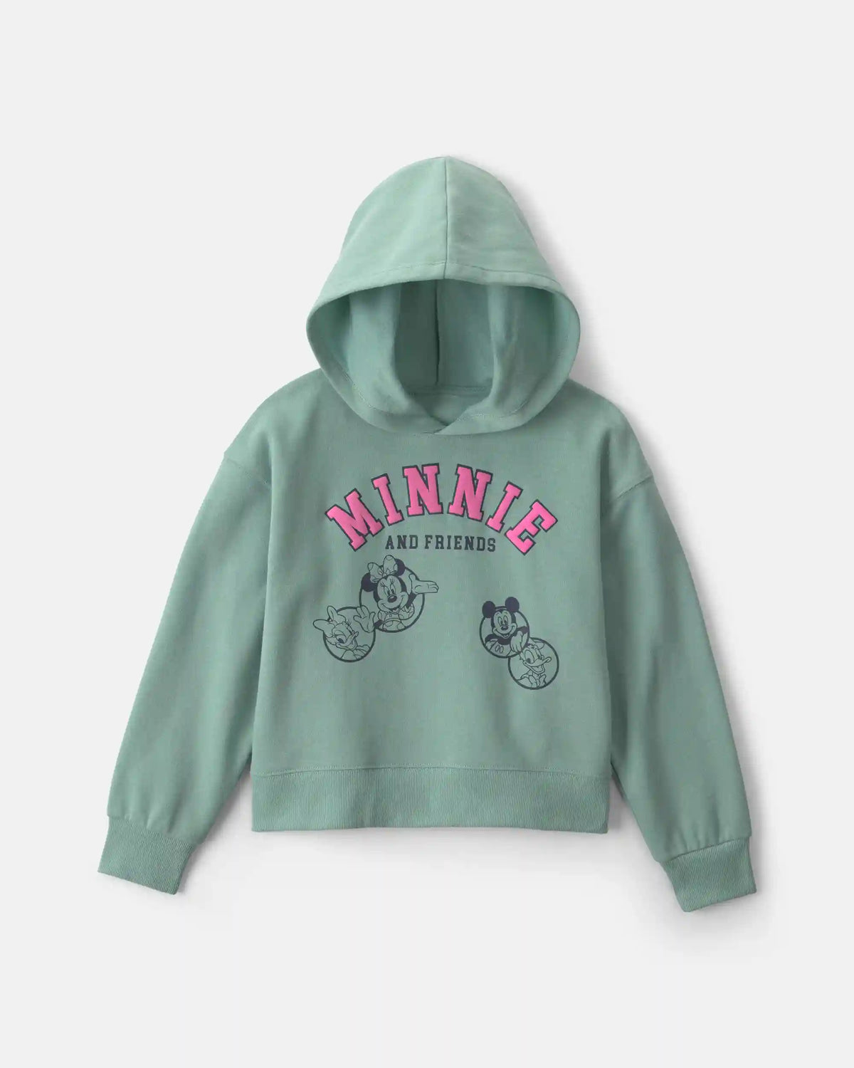 Girls Disney© Minnie Mouse Fleece Hoodie - Green