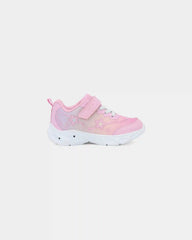 Toddler Girl Star Light-Up Athletic Sneakers - Pink