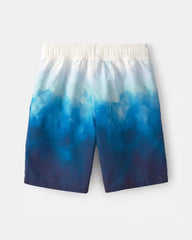 Boys Ombre Swim Trunks