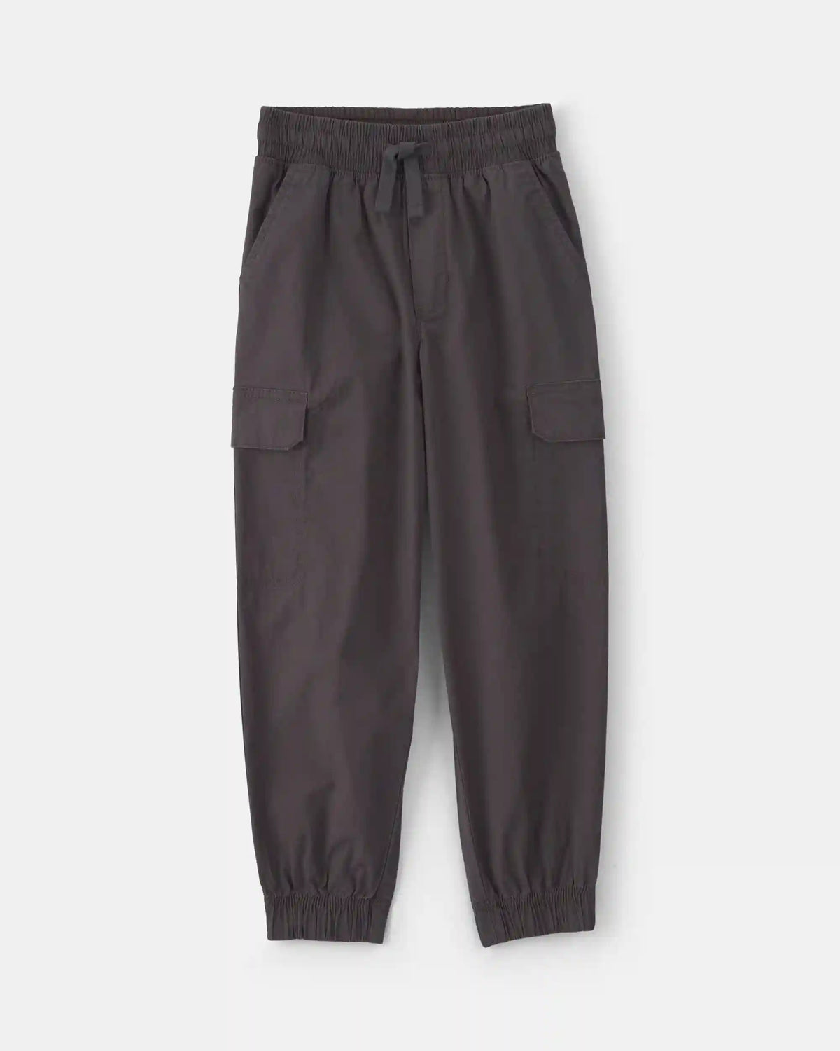Boys Cargo Joggers - Grey
