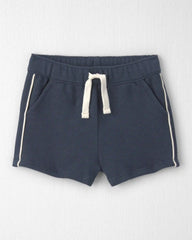 Baby 2-Piece Organic Cotton French Terry Pullover & Short Set