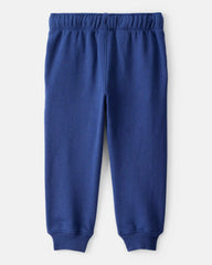 Toddler Boy DayDream Fleece Cotton Jogger - Navy