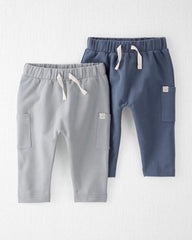 Baby 2-Pack Organic Cotton Pants