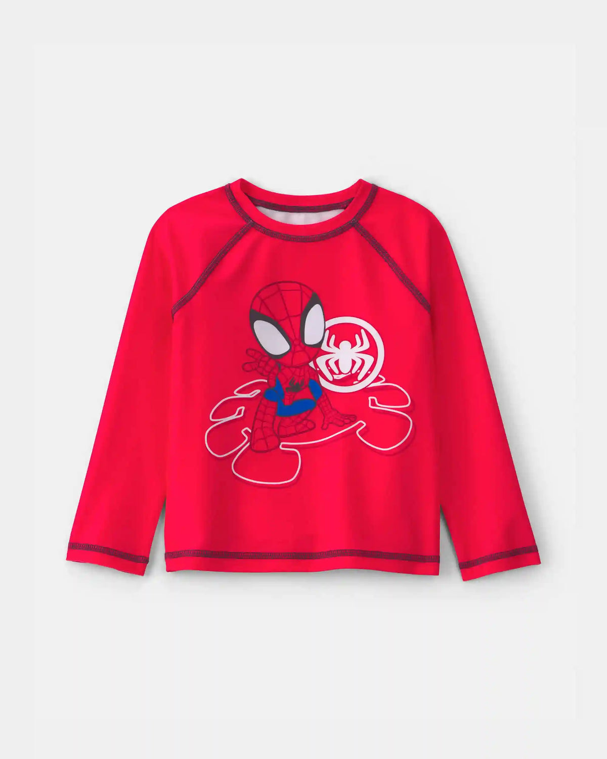 Toddler Boy ©Marvel Spider-Man Long-Sleeve Rashguard - Red