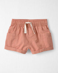Baby Boy 2-Piece Top & Short Set Made with Organic Cotton in Citrus Summer Print