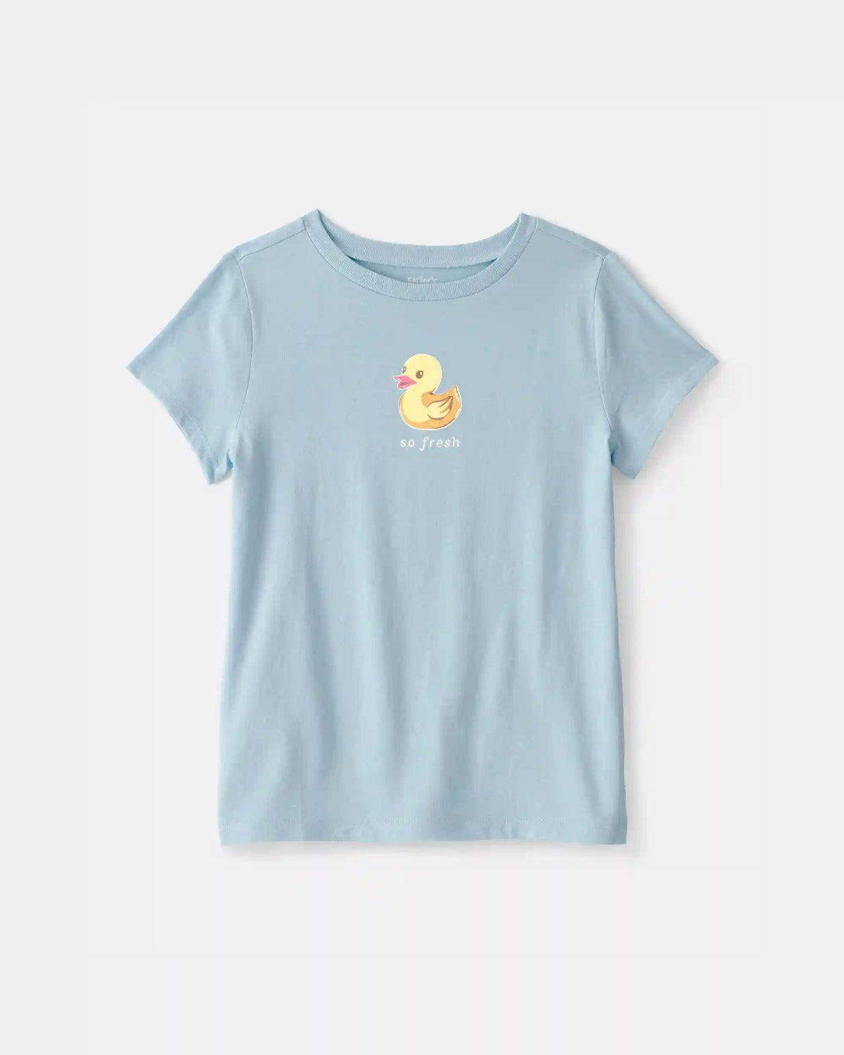 Girls Duck Graphic Tee - Blue