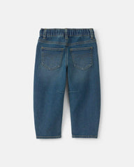 Toddler Boy Denim Relaxed Jeans - Light Wash