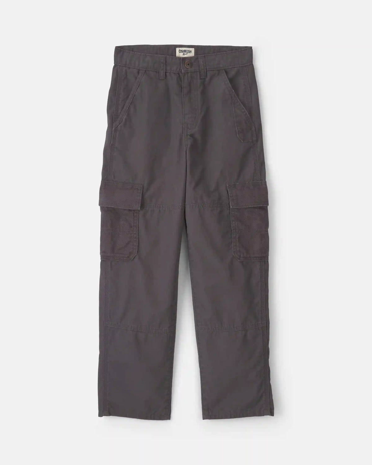 Boys Baggy Cargo Pants - Black