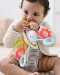 Silver Lining Cloud Pull & Play Baby Sensory Toy