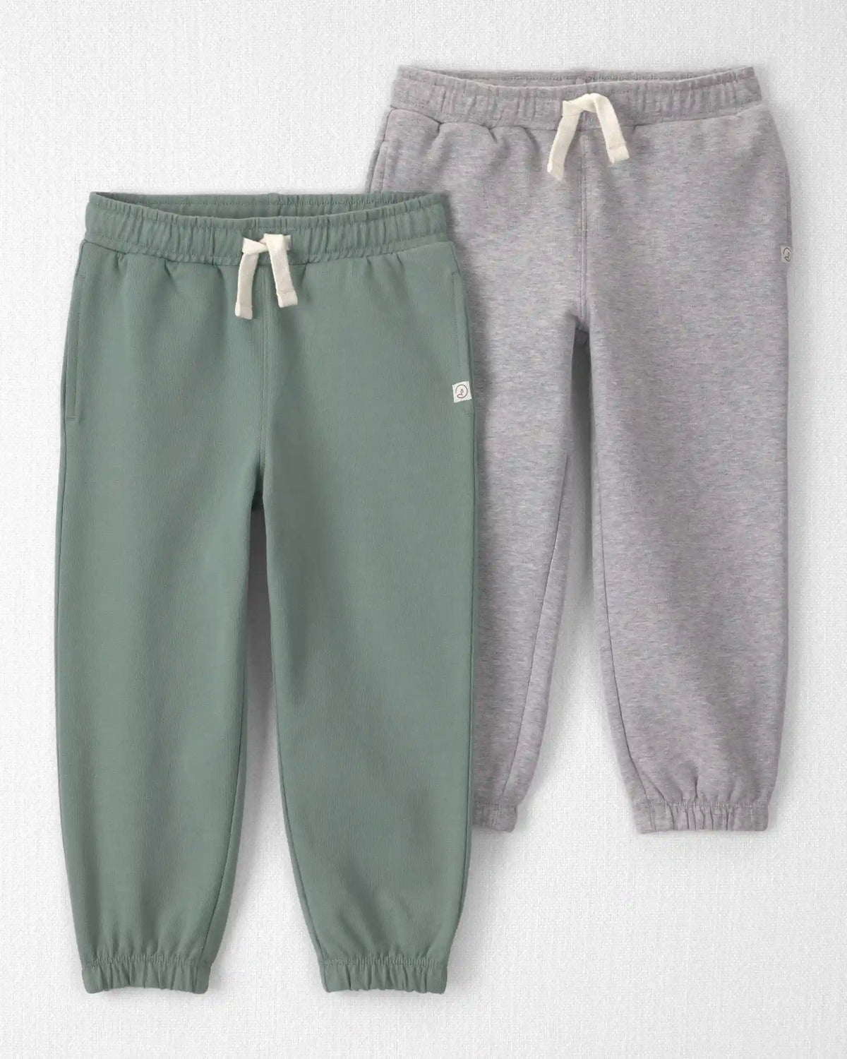 Toddler 2-Pack Organic Cotton French Terry Joggers