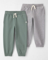 Toddler 2-Pack Organic Cotton French Terry Joggers