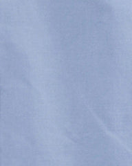 Boys Long Sleeve Button-Front Uniform Shirt - Blue