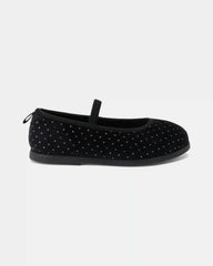 Toddler Girl Mary Jane Dress Shoes - Black
