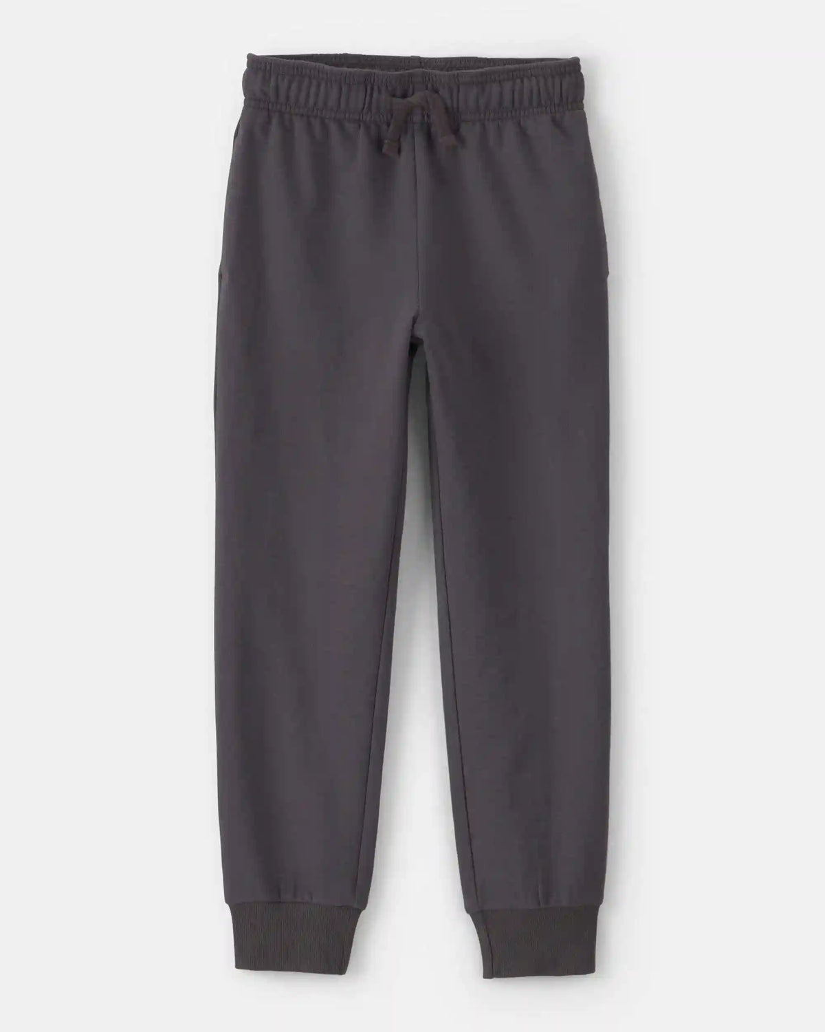 Boys French Terry Joggers - Dark Grey