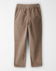 Boys Organic Cotton Corduroy Pants