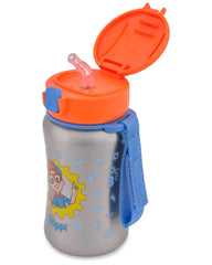 Blippi Stainless Steel Straw Bottle