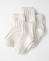 Toddler 4-Pack Slip Resistant Socks