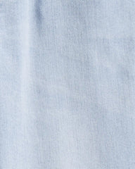 Kid Light Blue Ice Wash Skinny-Leg Jeans