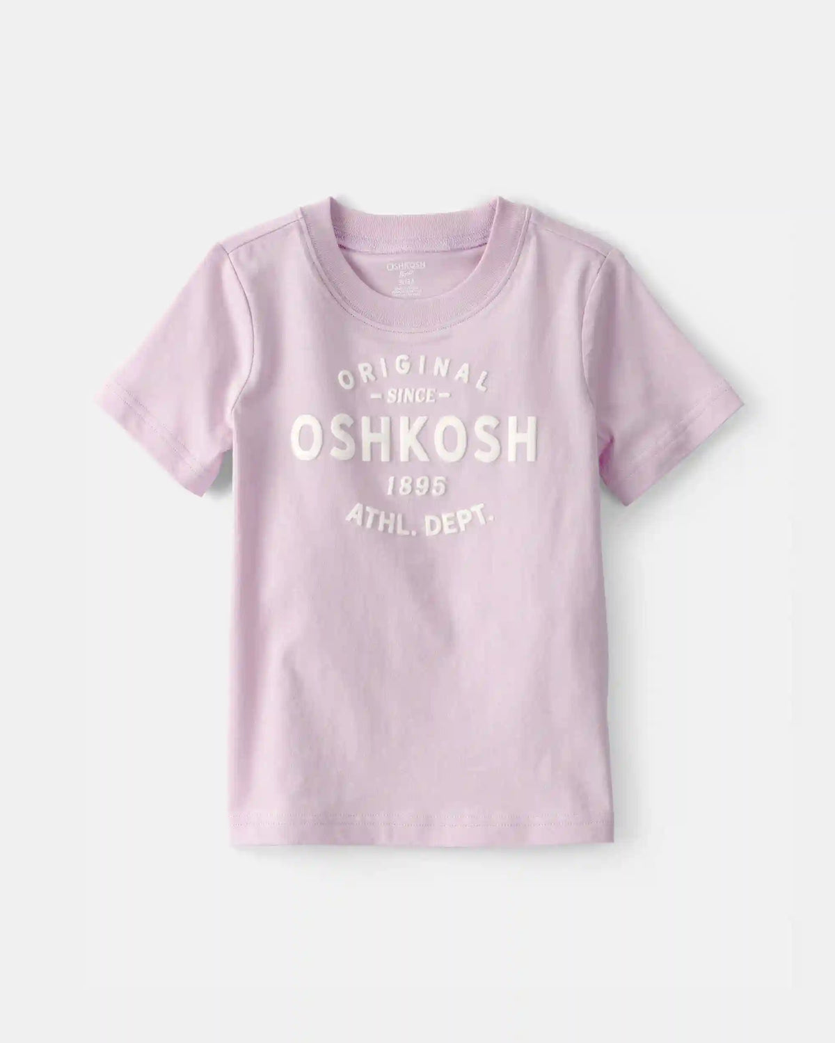 Toddler Girl OshKosh Logo Graphic Tee - Purple
