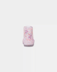 Toddler Girl Floral Rainboots - Pink/Purple
