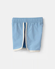 Baby Boy Active Shorts - Blue