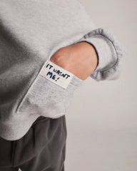 Toddler 'It Wasn't Me!' Otter Sweatshirt™ with Pockets - Heather Grey