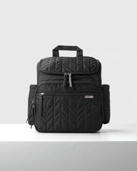 Forma Backpack Diaper Bag - Black