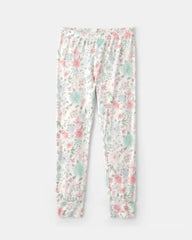Toddler Girl Butterfly Garden PurelySoft 2-Piece Pajama Set