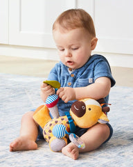 Giraffe Bandana Buddies Baby Activity Toy