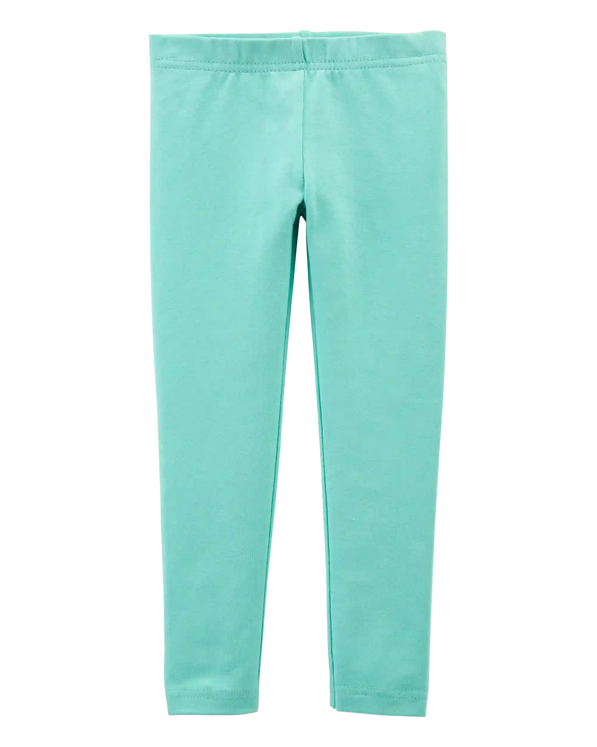 Baby Girl Cotton Stretch Leggings
