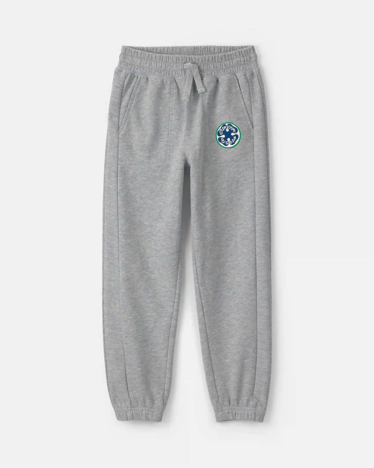 Boys French Terry Joggers - Grey